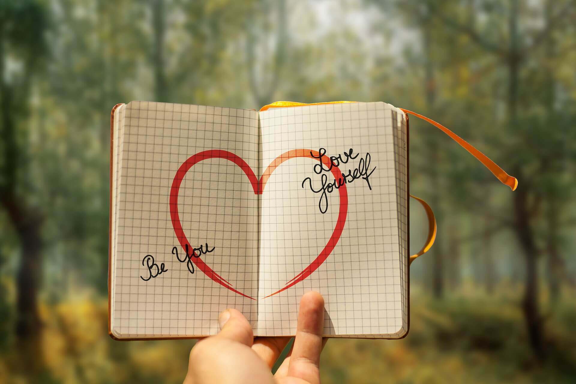 Auf der Suche nach Selbstliebe