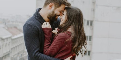 Was empfindet ein Mann beim Küssen? Ein Mann mit echten Gefühlen