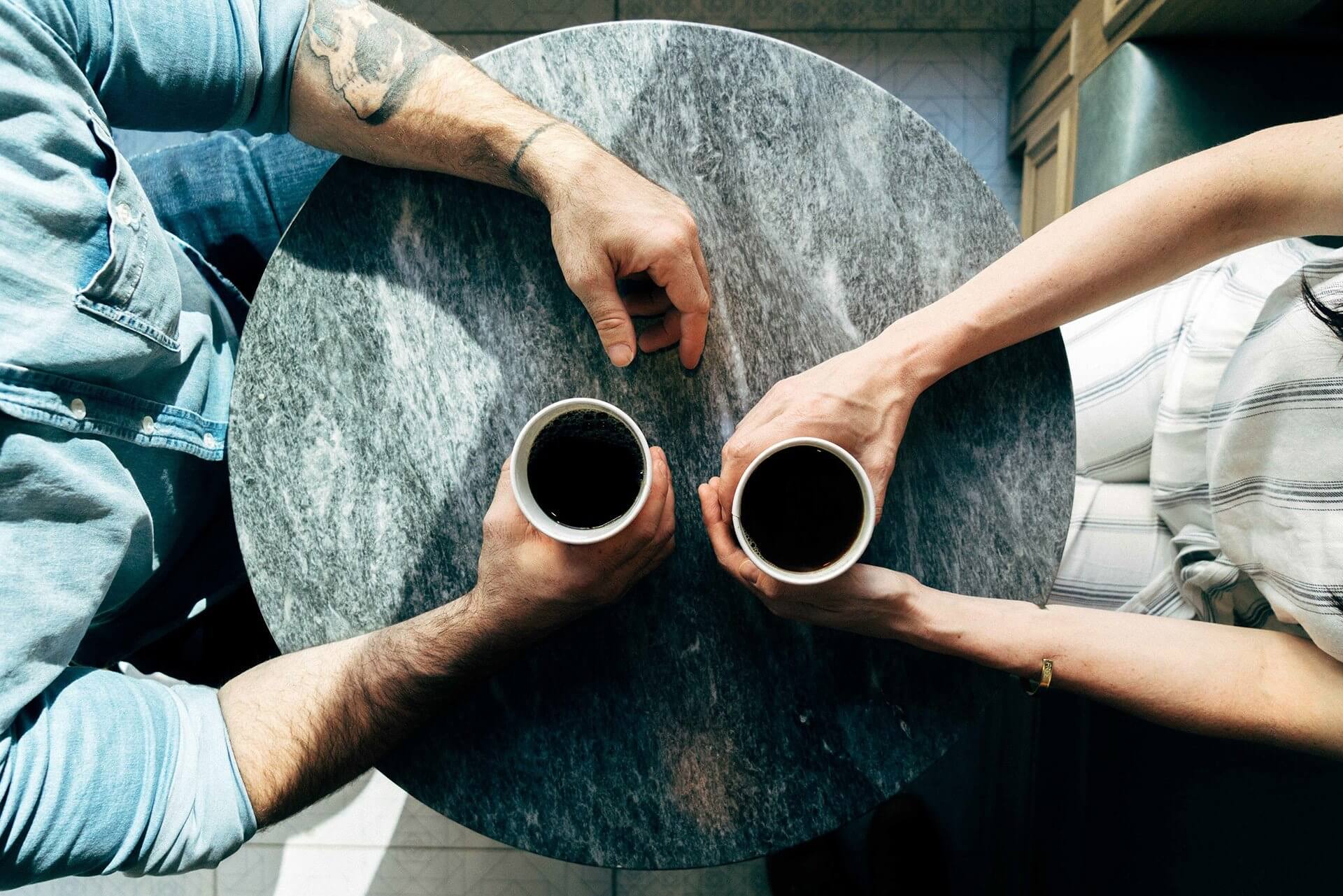 Ist Kaffee trinken gehen ein Date