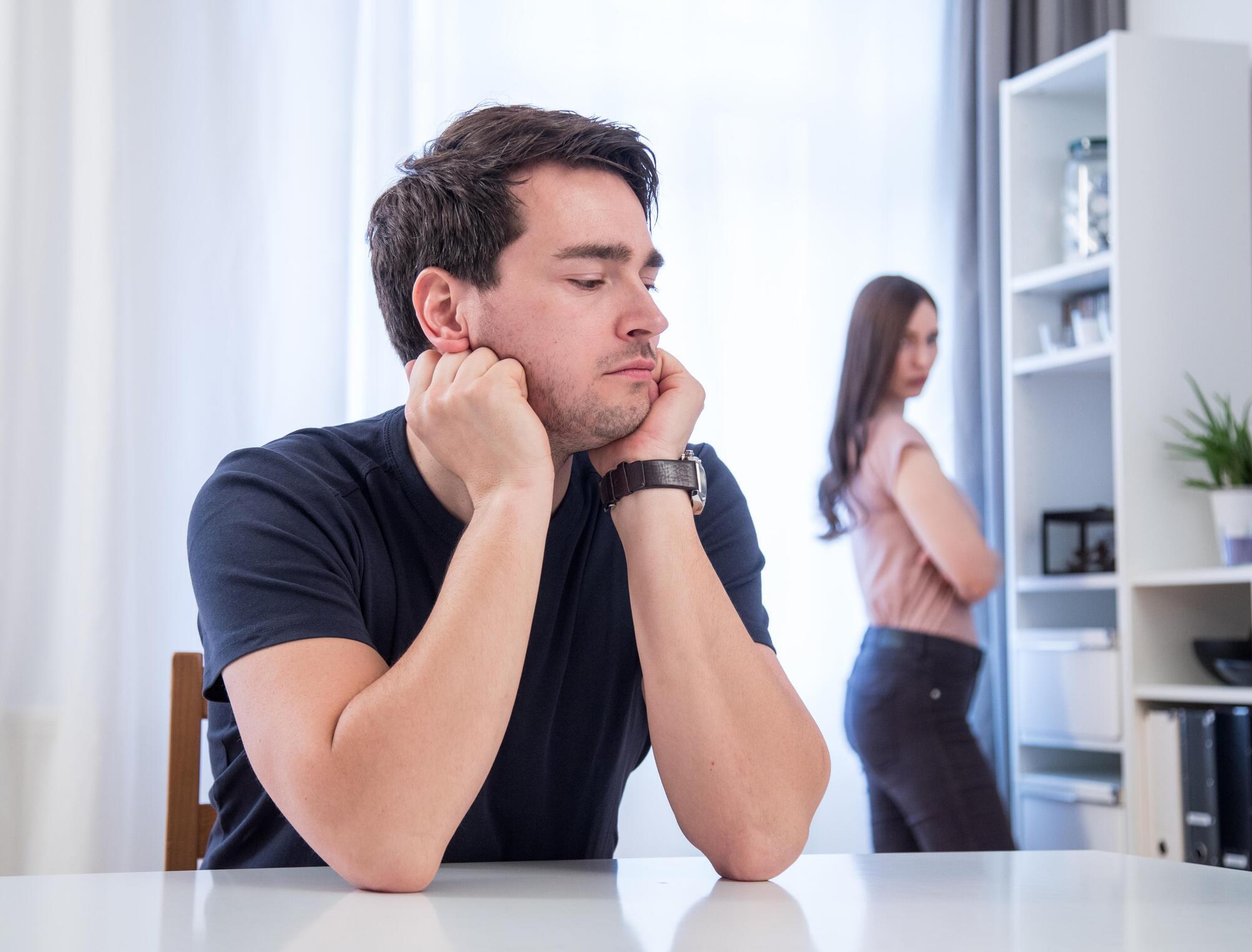 Nach der Trennung Strategien fuer die Aufteilung von Haus oder Wohnung