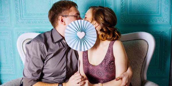 Soll ich sie beim zweiten Date kuessen