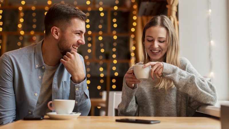 Gute zeichen beim ersten date